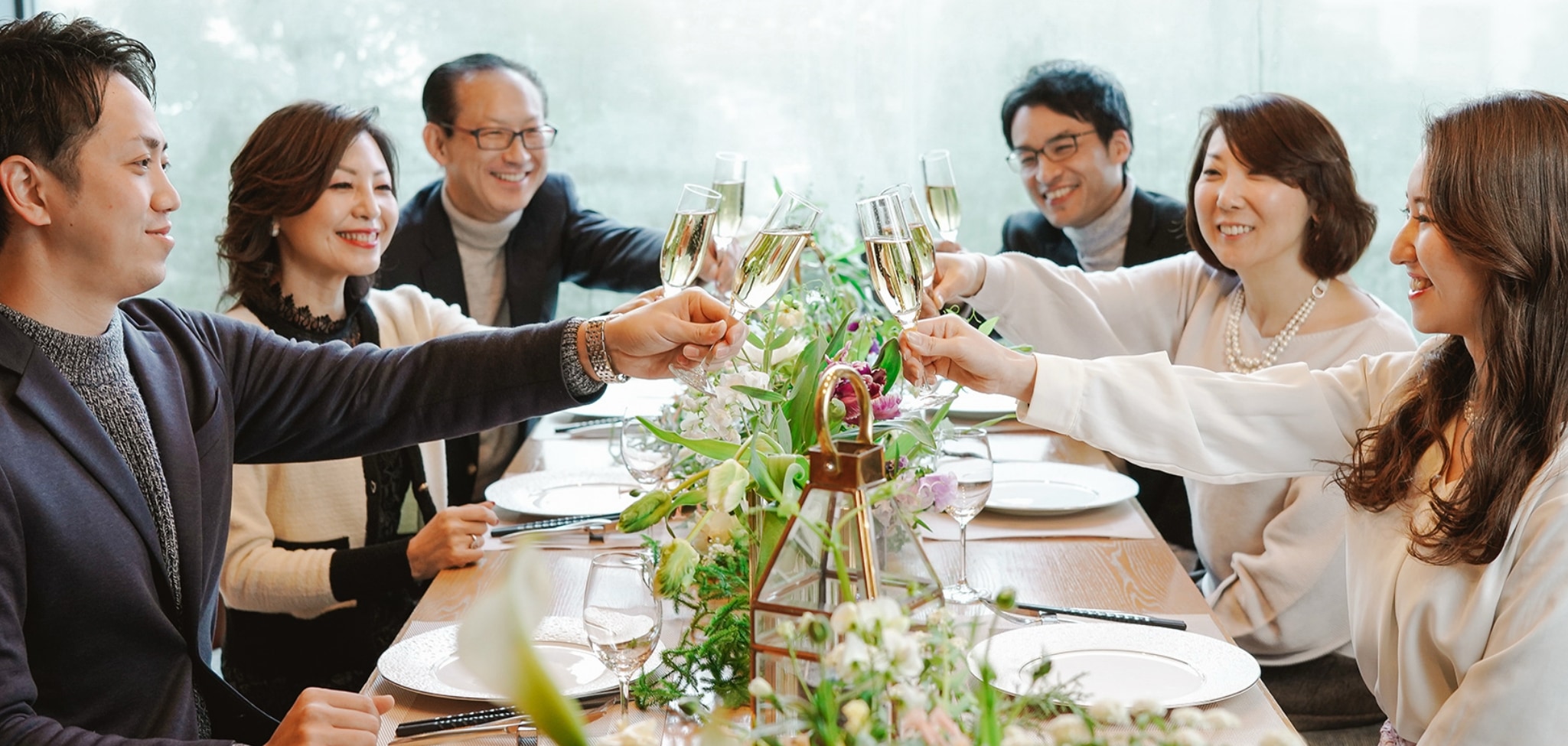 顔合わせ食事会